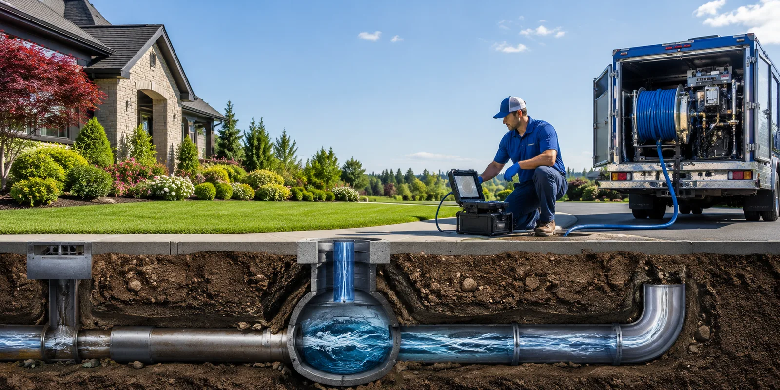 Drainage restoration information for Blue Ridge Summit, PA