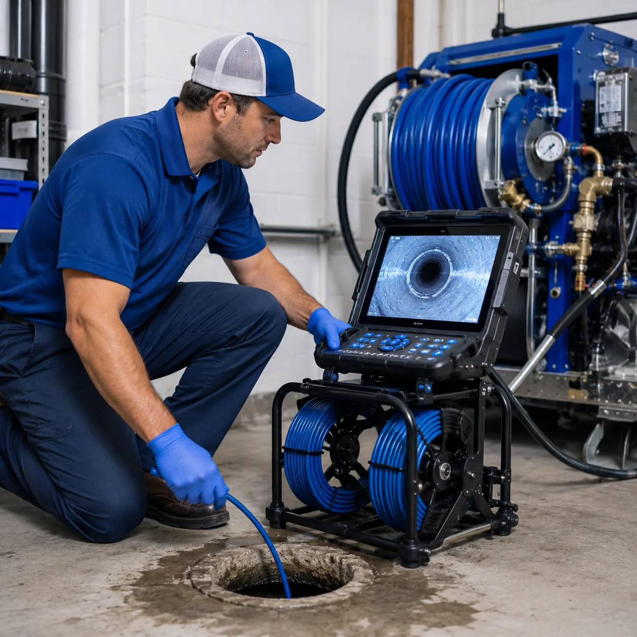 Drainage restoration professionals serving Blue Ridge Summit, PA